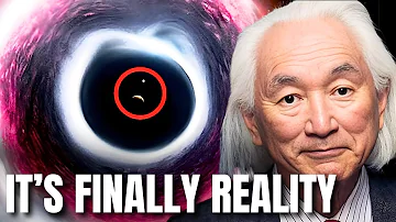 Michio Kaku: We FINALLY Found What's Inside A Black Hole!