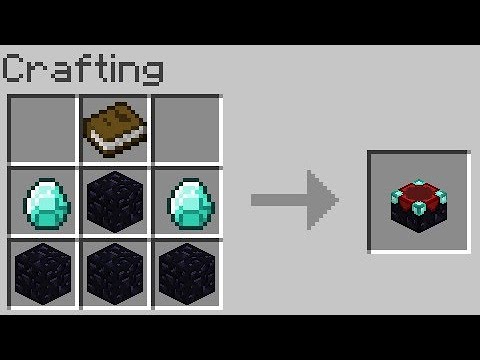 Como hacer la mesa de crafteo en minecraft