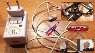 картинка: Фиксим зарядник USB и кабели iphone 4s