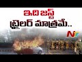 This Is Just A Trailer : Police finds letter from Delhi explosion site