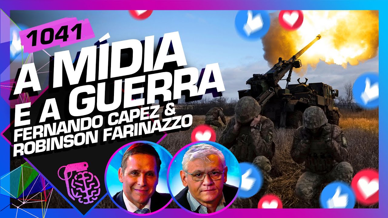 A VIDA NA FAIXA DE GAZA: THIAGO ÁVILA E RAFAT ALNAJJAR - Inteligência Ltda. Podcast #1039