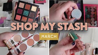 March SHOP MY STASH! + Everyday Makeup Drawer