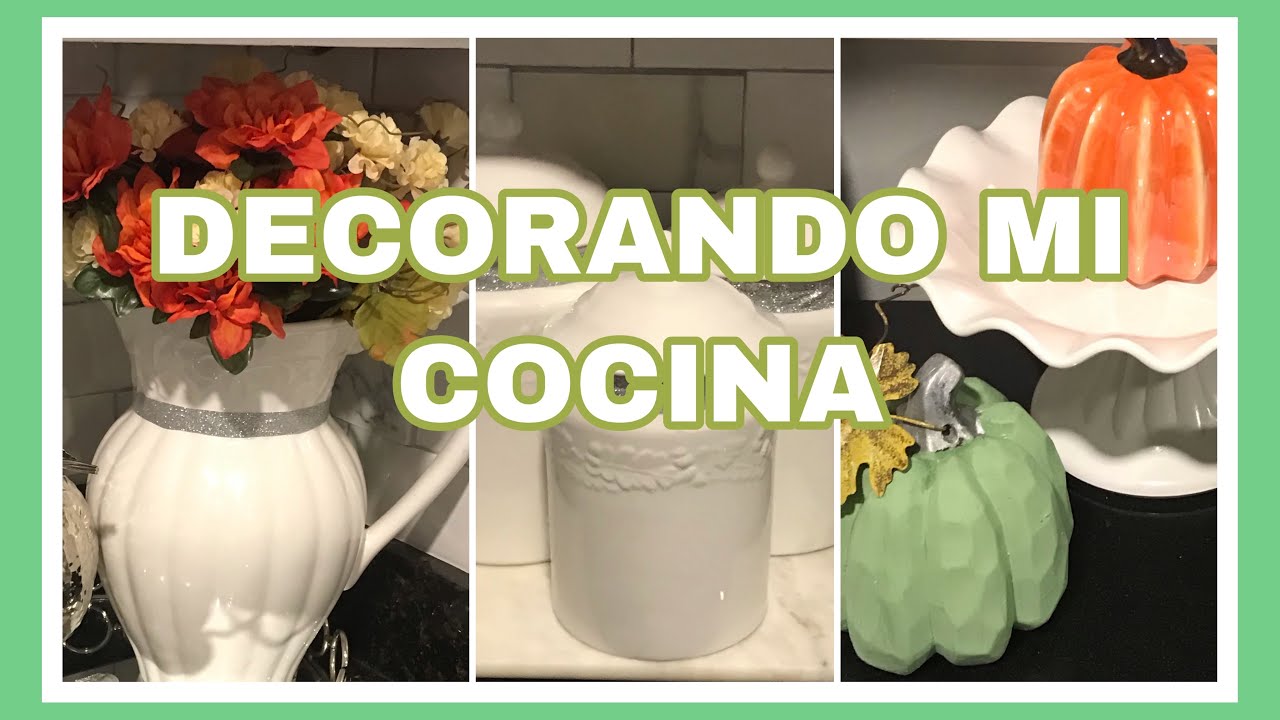 IDEAS PARA DECORAR TU COCINA 2019 / KITCHEN DECOR IDEAS - YouTube