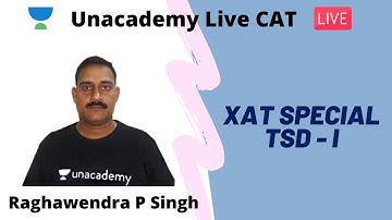 XAT SPECIAL TSD - I by Raghawendra Pratap Singh