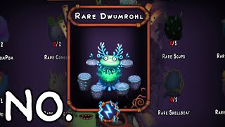 Rare Wublins are Terrifying || My Singing Monsters