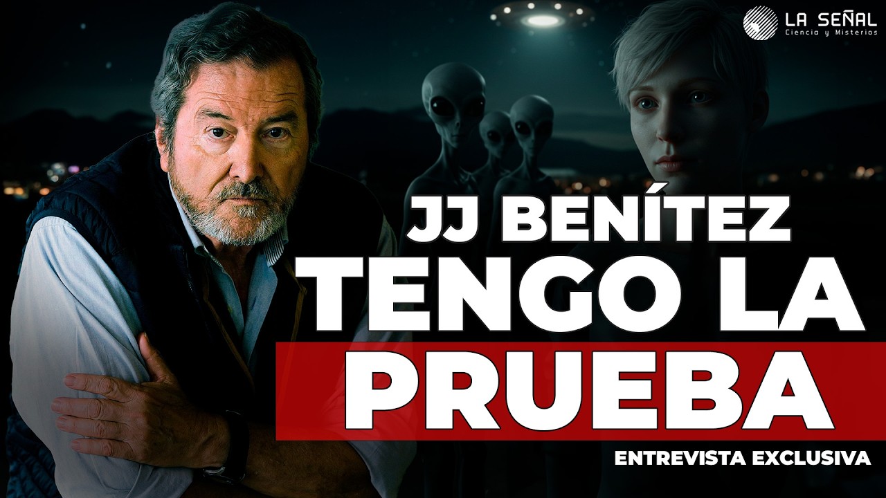 👽 J.J. BENÍTEZ: Creo que TENGO la PRUEBA FÍSICA EXTRATERRESTRE ¡Exclusivo!