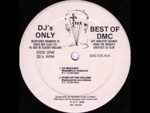 U2 megamix DMC - YouTube