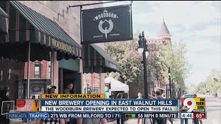 Woodburn Brewery: New brewery to open this fall in East Walnut Hills