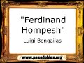 Ferdinand Hompesh - Luigi Bongailas [Pasodoble]