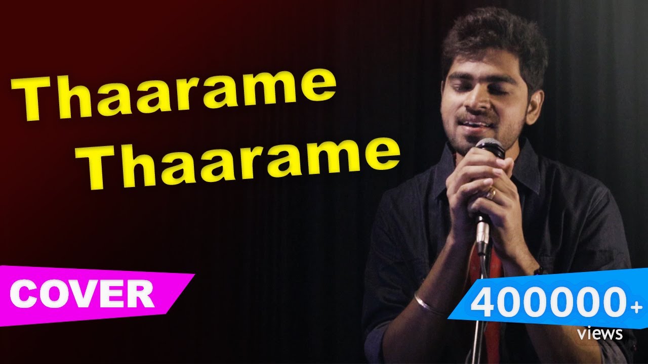 Thaarame Thaarame Cover Version  Kadaram Kondan  Joshua Aaron