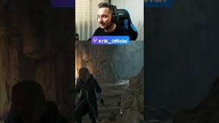 Los sustos de Kr1K #Shorts #YoutubeShorts #YouTube #Twitch #TwitchStreamer #Hogwarts #HogwartsLegacy