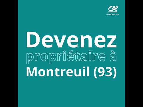 Devenez propriétaire d'un appartement neuf à Montreuil aux portes de Paris
