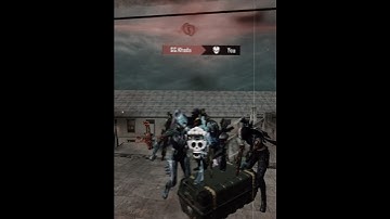 1 vs 4 🤣 #pubgmobile #warzonemobileclips #callofduty  #explore #gaming #codmcollateral #videogame