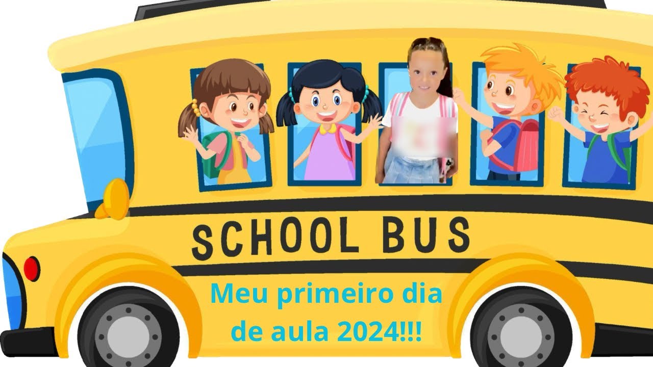 Rotina do meu primeiro dia de aula 2024! - YouTube