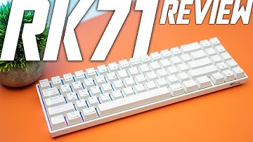 Unboxing and Review - Royal Kludge RK71 70% Wireless Mechanical Keyboard