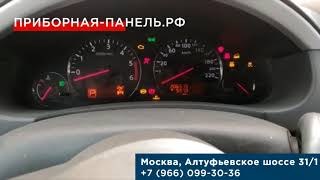 Тухнет подсветка на панели приборов Nissan Pathfinder R51 (optitron)