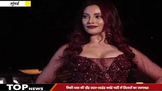 Grand star studded birthday bash of Nikii Daas