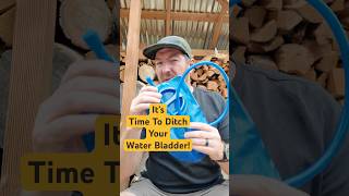 The smartest way to carry water while hiking #hikinggear #campinglife #tips