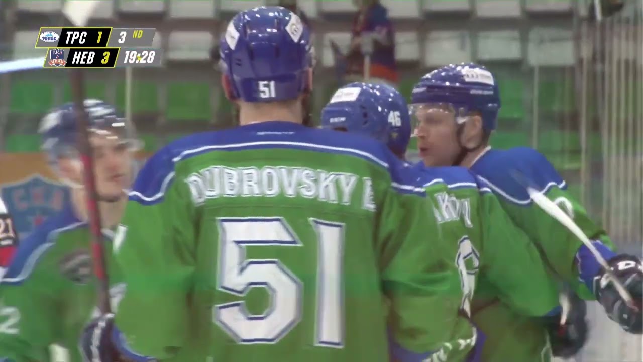 Торос VS СКА-Нева: голевые хайлайты четвёртого  матча 1/4 финала