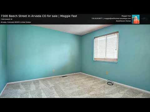 7300 Beech Street, Arvada, CO home video tour