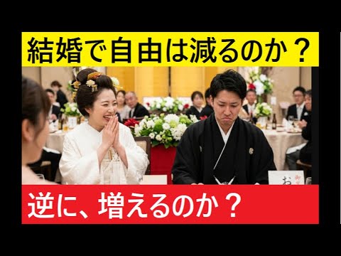 【中堅投資家】独身を使いこなせ！結婚を使いこなせ！