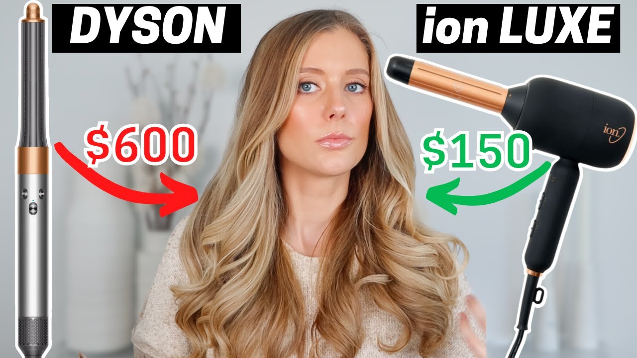 Ion Luxe 4-in-1 Autowrap™ Airstyler Interchangerable Hair, 45% OFF