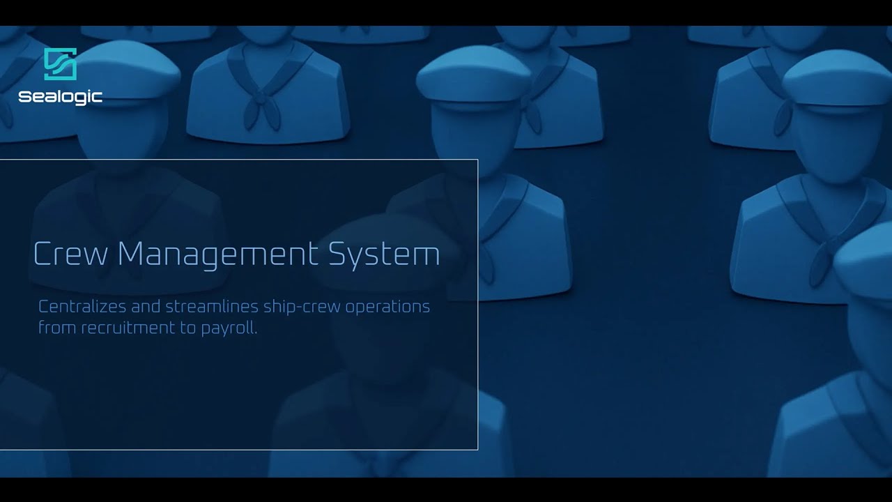 E-CMS - Maritime Crew Management System