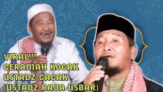 Viral! Ceramah Kocak Ustadz Cacak | Kisah Perjalanan Isra'dan Mi'raj Nabi Muhammad SAW