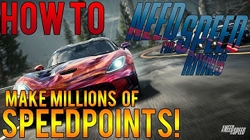 NFS Rivals: How to make MILLIONS of Speed Points an HOUR!!!!