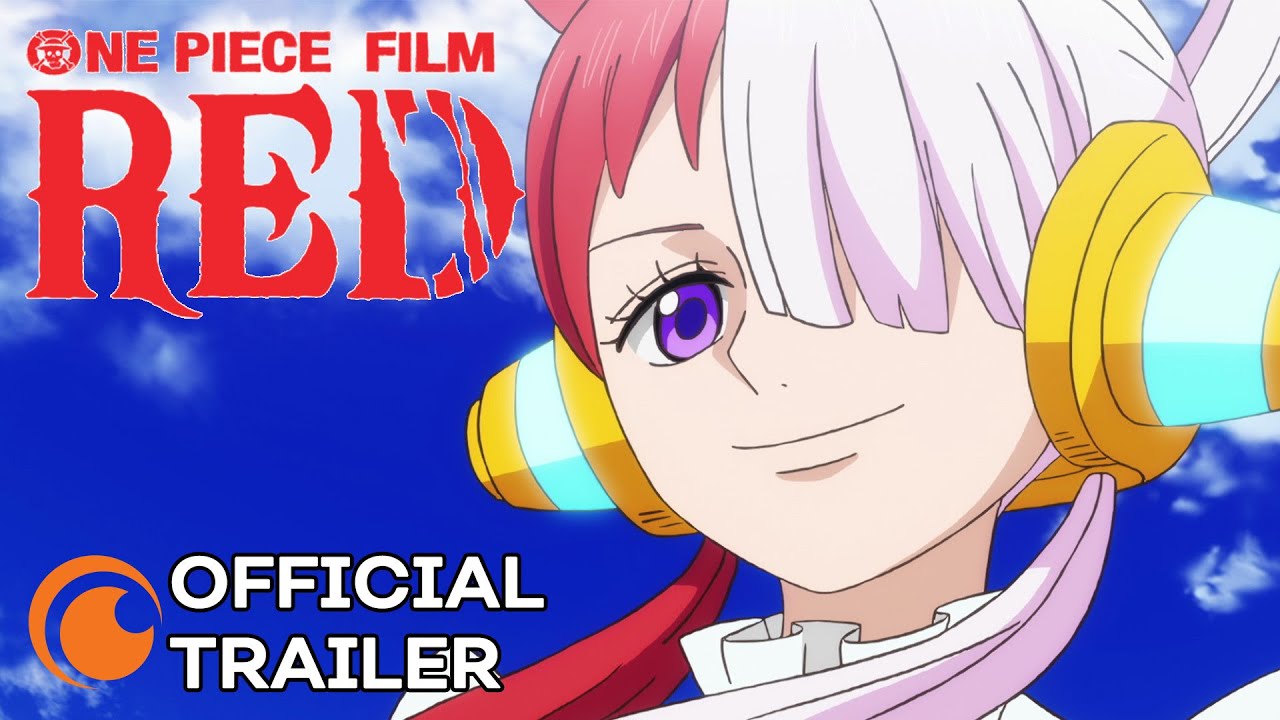 One Piece Film Red | OFFICIAL TRAILER
