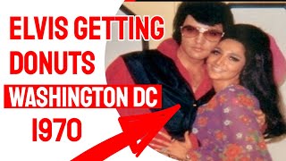 História de Donut de Elvis Presley Washington DC Joyce Bova fala cara de spa