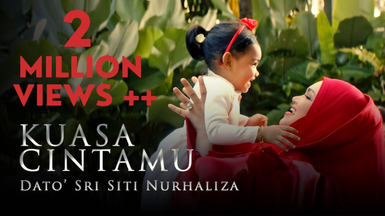 Dato Sri Siti Nurhaliza Kuasa Cintamu Official Music Video Youtube