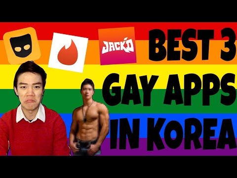 Korean gay dating apps