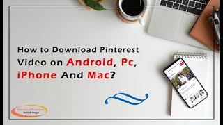 Pinterest Video Downloader Download Pinterest Video By Link - Tips & Tricks
