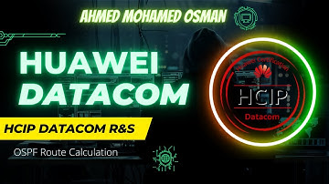 04   OSPF Route Calculation 01 - #HCIP #Datacom Advanced Routing and Switching Training #Lessons
