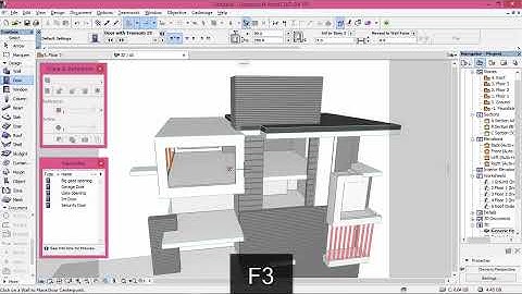 Archcad from A to Z Part 5 - Curtain Walls and Windows