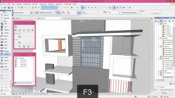 Archcad from A to Z Part 5 - Curtain Walls and Windows