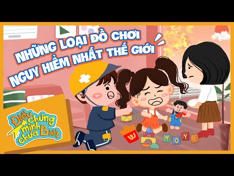 Những Món Đồ Chơi Nguy Hiểm Nhất Thế Giới | Điều Chúng Mình Chưa Biết | Hi Pencil Studio