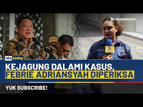 Kejagung Bersiap Periksa Febrie Adriansyah Sebagai Saksi, Terkait Dugaan Korupsi dan TPPU | NTV