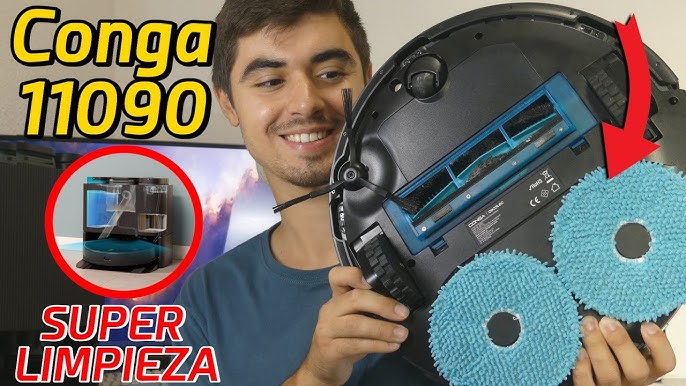 Cecotec Conga 8290 ULTRA POWER 👑 LIMPIEZA A FONDO (y fregado) - Review 