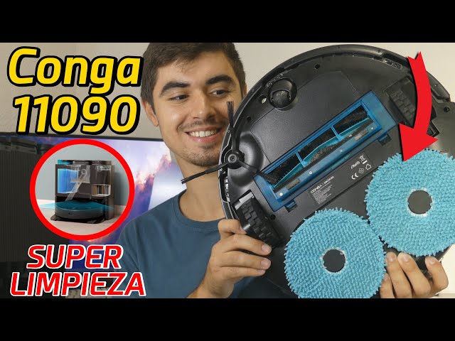MEJOR ROBOT 2023 ▶️ Conga 11090 Spin Revolution 💦 Review a