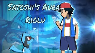 [Ganna Go Far Kid AMV] Satoshi's Aura and Riolu