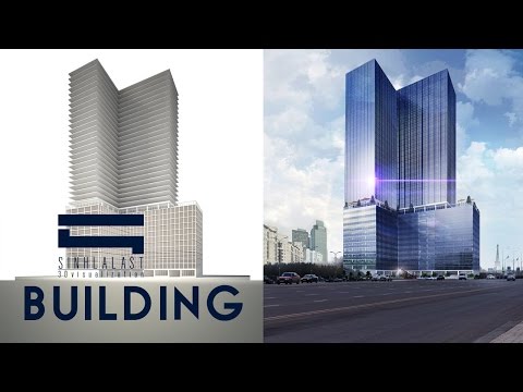 Building Rendering - Photoshop Architecture