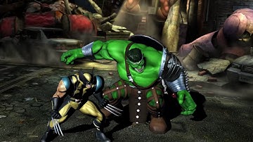 MARVEL VS CAPCOM 3: ARCADE MODE 6