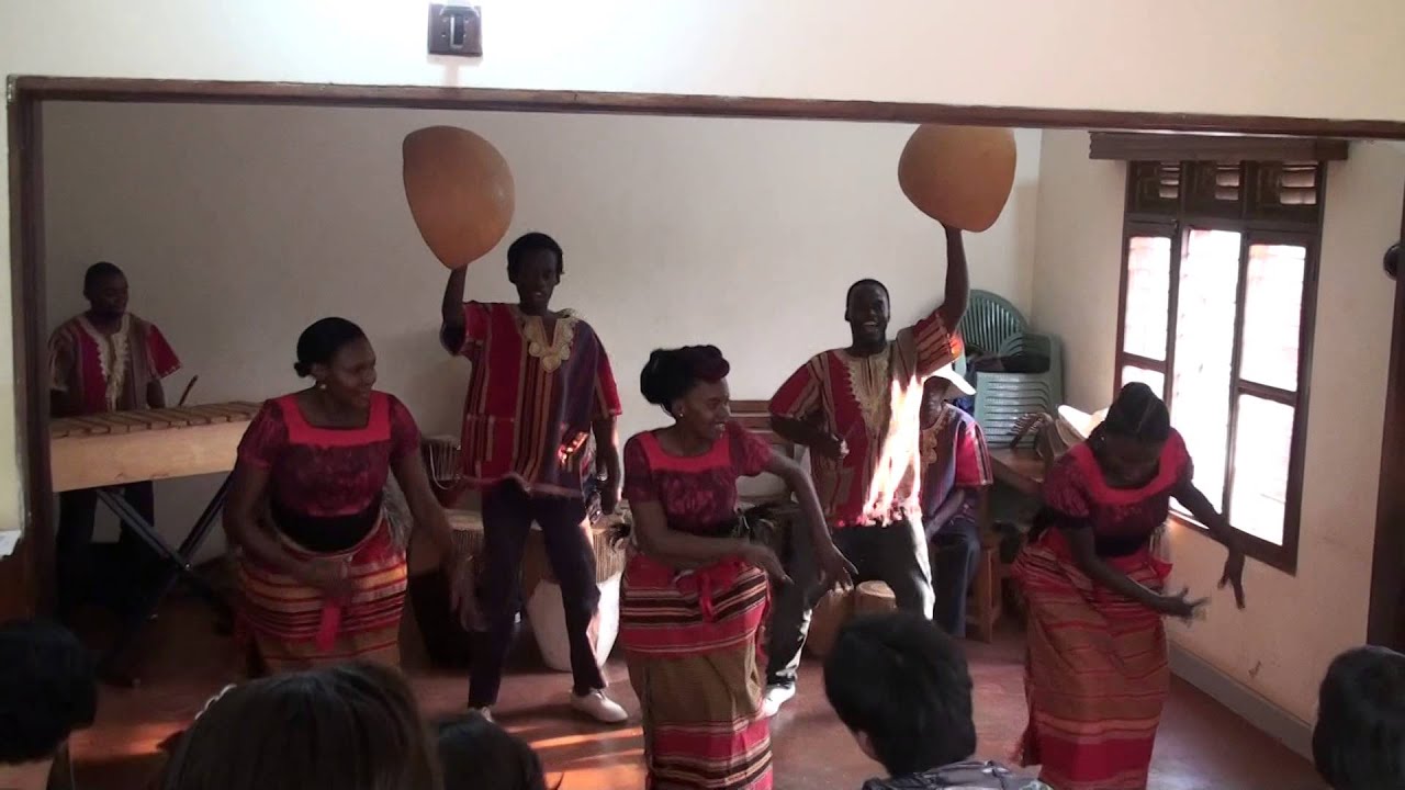 Uganda Ngoma ya Mungu of AIM(Africa Institute of Music)