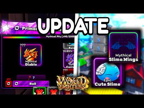 *MINI UPDATE* New Zone, Gamemode and More! (Anime World Fighters)