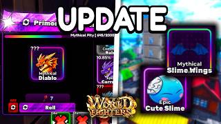 *MINI UPDATE* New Zone, Gamemode and More! (Anime World Fighters)