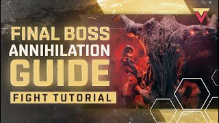How to Beat Annihilation (Final Boss) in Remnant 2 - Boss Guide