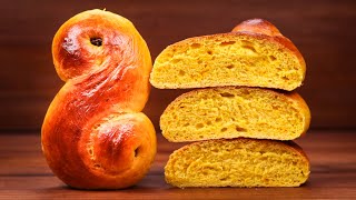 How to make dhaba style Swedish Saffron Buns easy