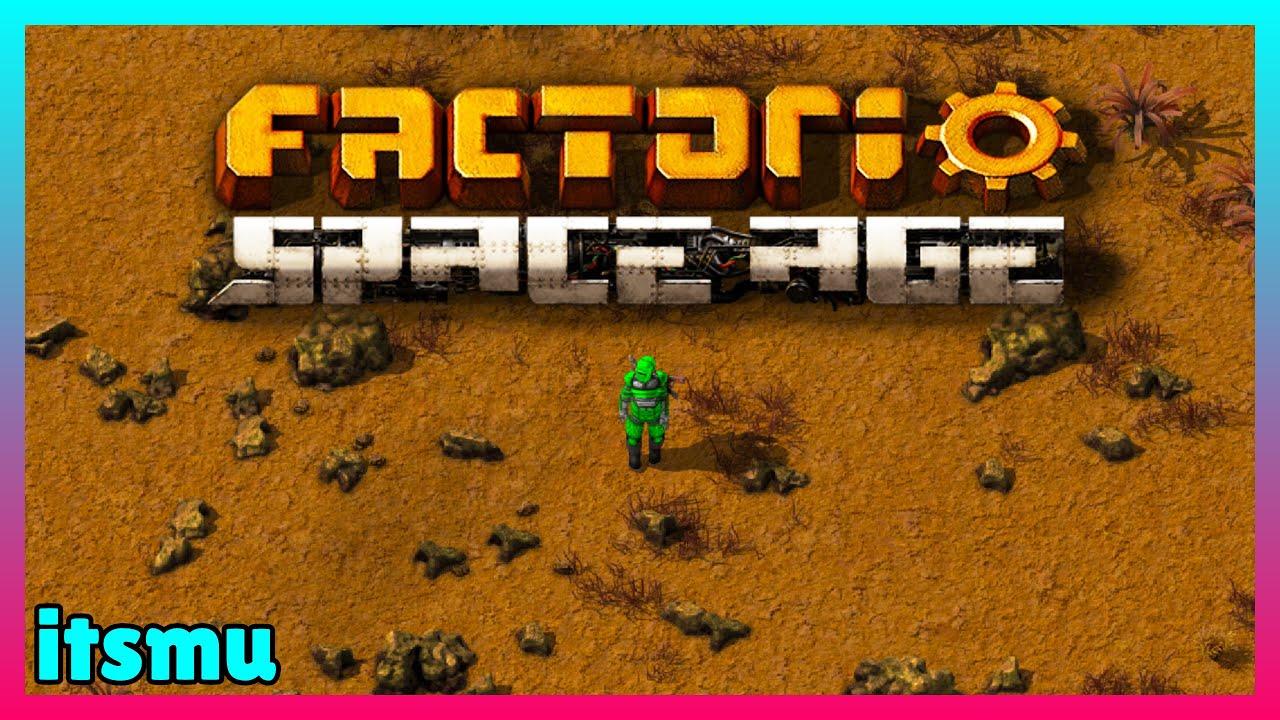 Space Age Blind First Playthrough | [Death World / ep. 1] - YouTube